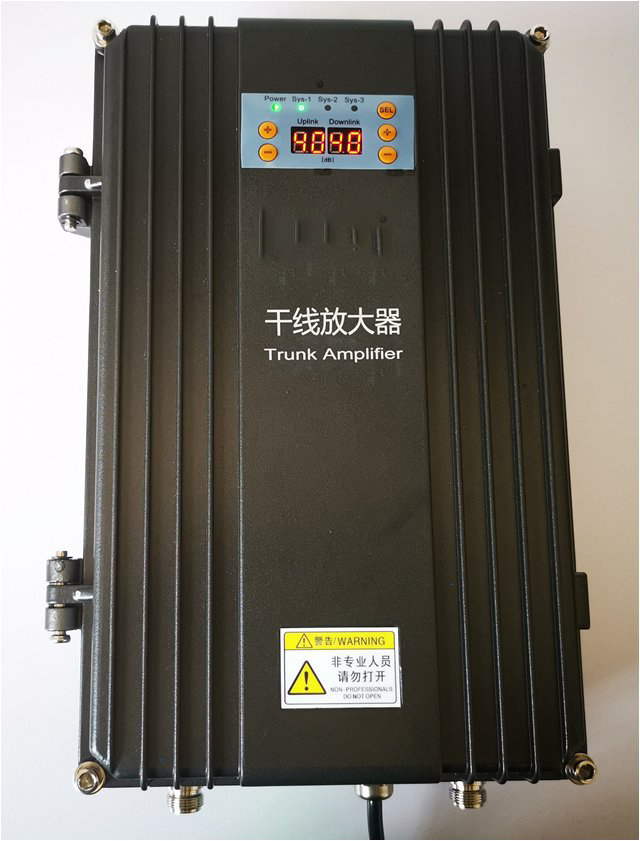  开州FM调频广播双向干线放大器