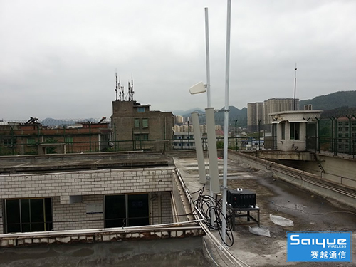  开州某看守所大功率手机信号屏蔽器（白噪声）案例
