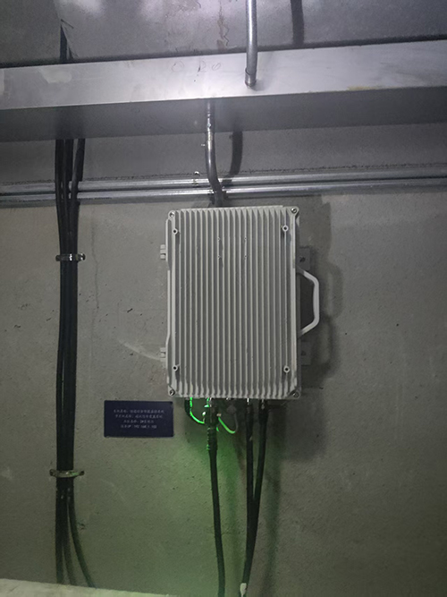  开州电力管廊覆盖漏缆方式案例